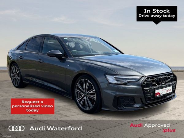 Audi A6 Saloon, Diesel, 2025, Grey