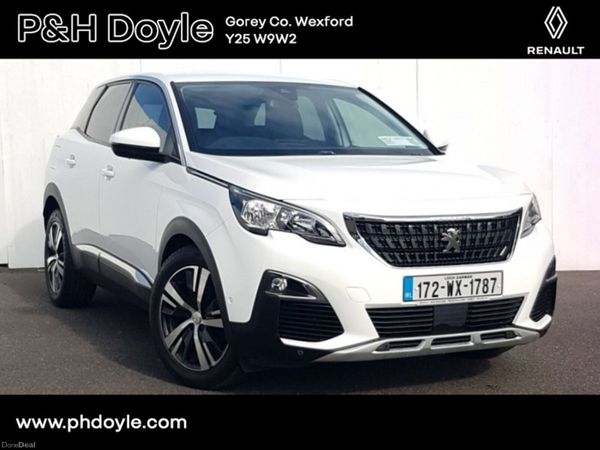 Peugeot 3008 SUV, Diesel, 2017, White