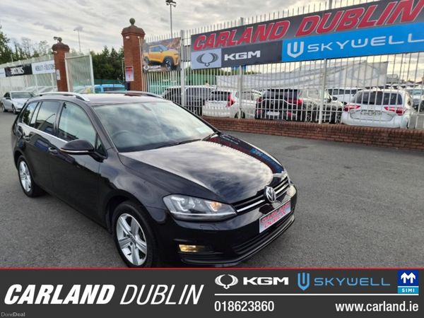 Volkswagen Golf Estate, Petrol, 2016, Black