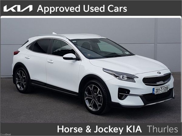 Kia XCeed Hatchback, Diesel, 2020, White
