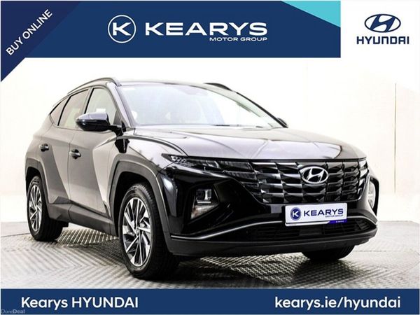 Hyundai Tucson SUV, Diesel, 2021, Black