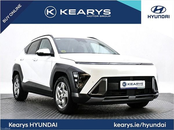 Hyundai KONA SUV, Petrol, 2026, White