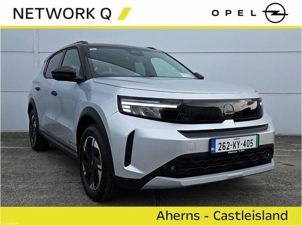 Opel Frontera SUV, Electric, 2026, Grey