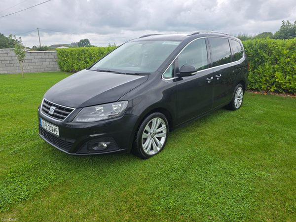SEAT Alhambra MPV, Diesel, 2017, Black