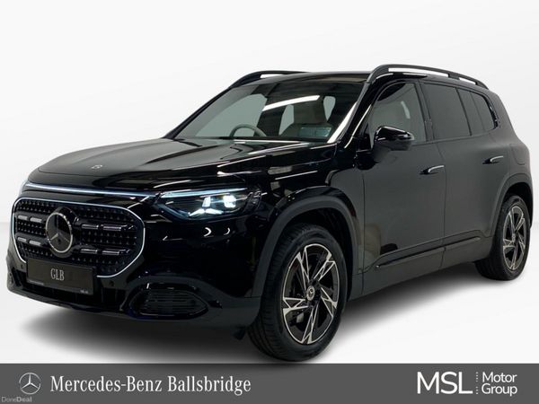 Mercedes-Benz GLB SUV, Petrol, 2026, Black