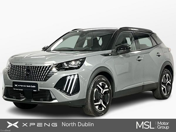 Peugeot 2008 SUV, Electric, 2024, Grey