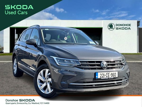 Volkswagen Tiguan SUV, Diesel, 2022, Grey