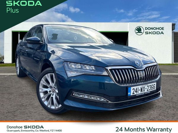 Skoda Superb Saloon, Diesel, 2024, Blue