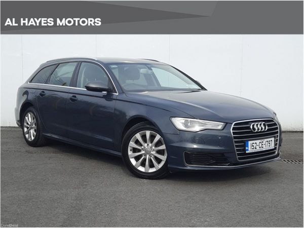 Audi A6 Estate, Diesel, 2015, Blue