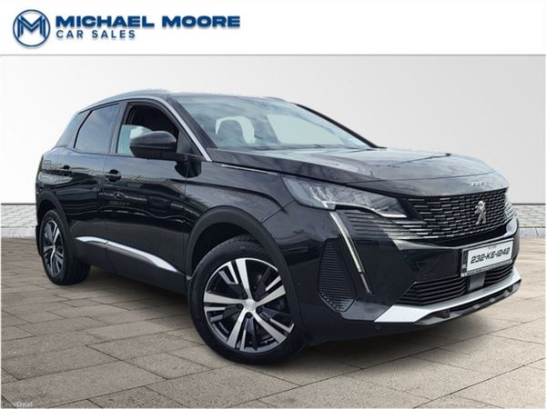 Peugeot 3008 SUV, Diesel, 2023, Black