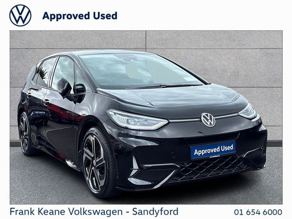 Volkswagen ID.3 Estate, Electric, 2026, Black