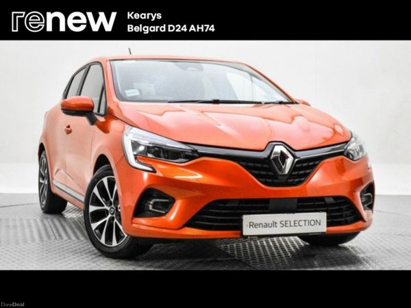 Renault Clio Hatchback, Petrol, 2020, Orange