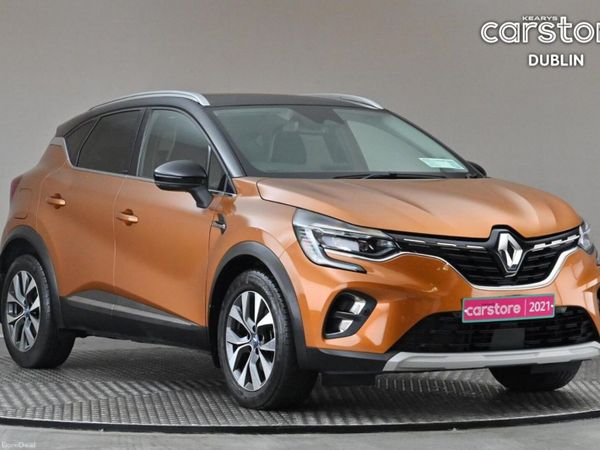 Renault Captur SUV, Petrol Plug-in Hybrid, 2021, Orange