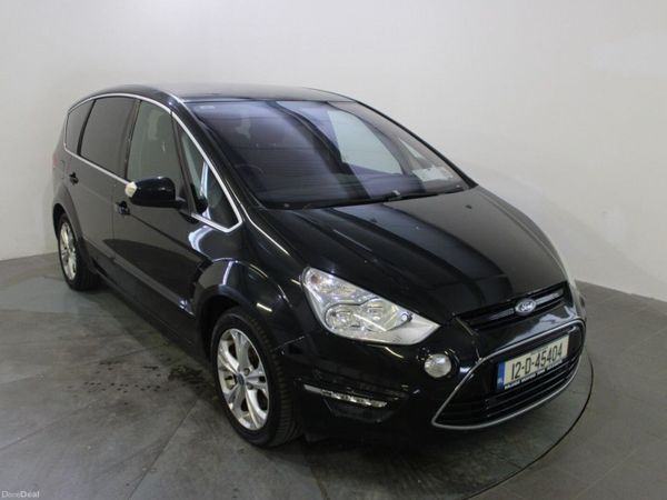 Ford S-Max MPV, Diesel, 2012, Black