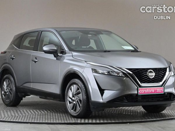 Nissan Qashqai SUV, Petrol Hybrid, 2021, Grey