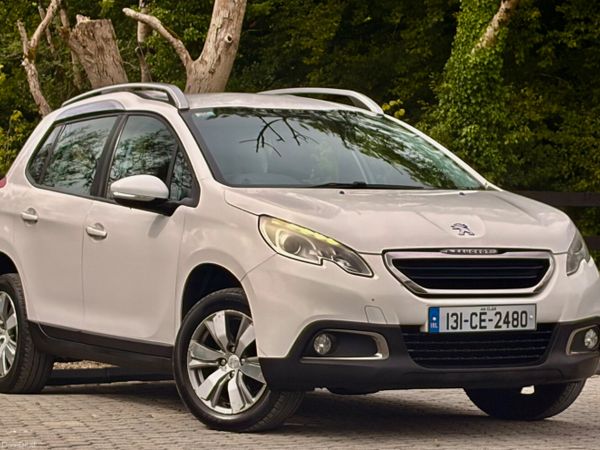 Peugeot 2008 Hatchback, Petrol, 2013, White