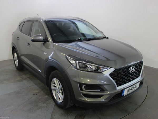 Hyundai Tucson SUV, Diesel, 2019, Grey