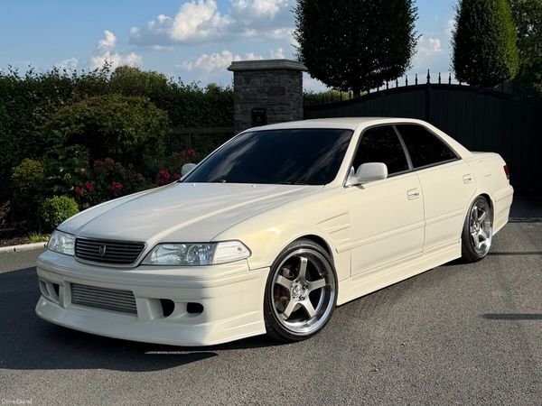 Toyota Mark II Unknown, Unknown, 1996, White