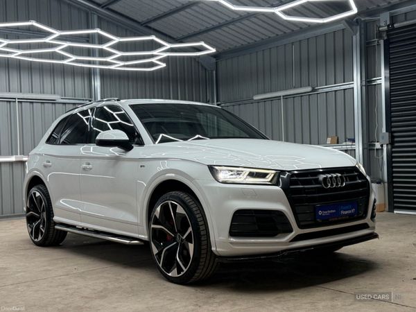 Audi Q5 SUV, Diesel, 2017, White