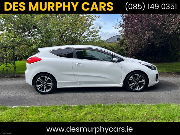 Kia Ceed Hatchback, Diesel, 2017, White