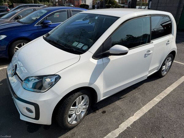 Volkswagen up! Hatchback, Petrol, 2017, White