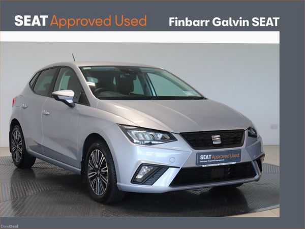 SEAT Ibiza Hatchback, Petrol, 2023, Grey