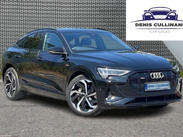Audi Q4 e-tron SUV, Electric, 2024, Black