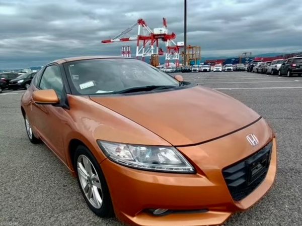 Honda CR-Z Coupe, Petrol, 2010, Orange