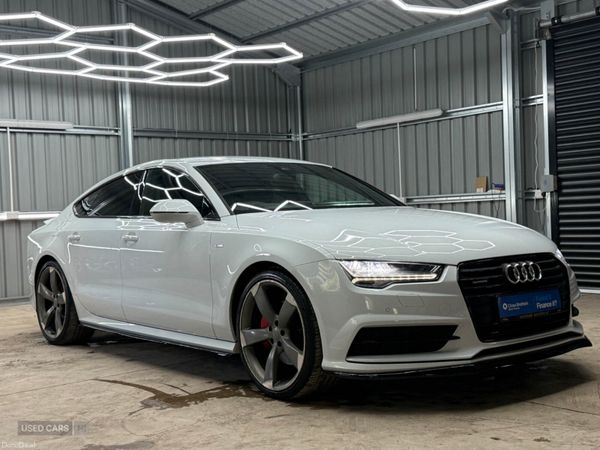 Audi A7 Hatchback, Diesel, 2015, White