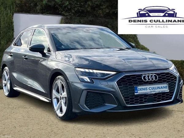 Audi A3 Hatchback, Petrol Hybrid, 2024, Grey