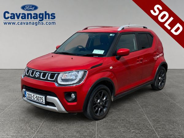 Suzuki Ignis Hatchback, Petrol, 2023, Red