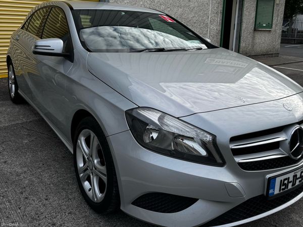 Mercedes-Benz A-Class Hatchback, Diesel, 2015, Silver