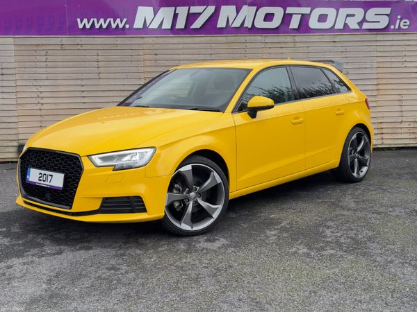 Audi A3 Hatchback, Petrol, 2017, Yellow