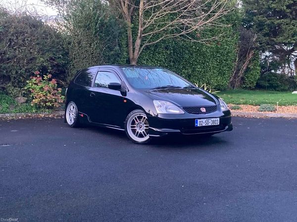 Honda Civic Hatchback, Petrol, 2002, Silver