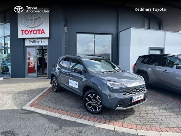 Toyota Yaris Cross Hatchback, Petrol Hybrid, 2026, Grey