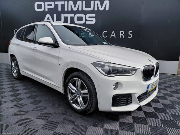 BMW X1 SUV, Diesel, 2018, Blue