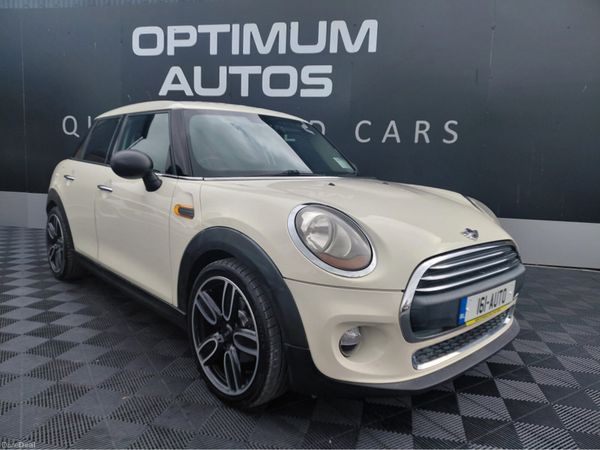 Mini Cooper Hatchback, Petrol, 2016, White