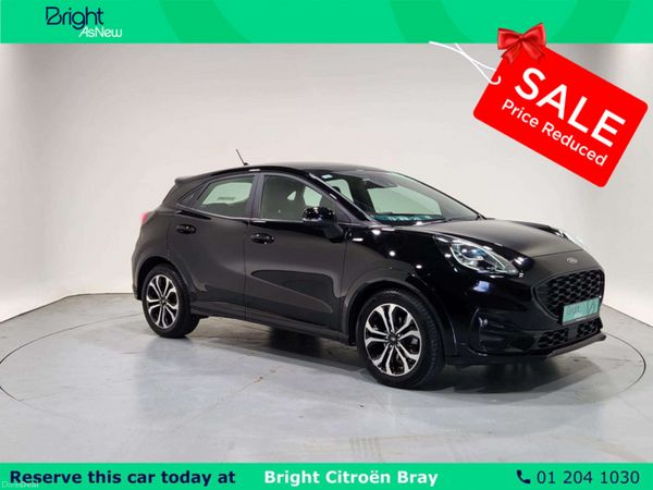 Ford Puma MPV, Petrol Hybrid, 2023, Black