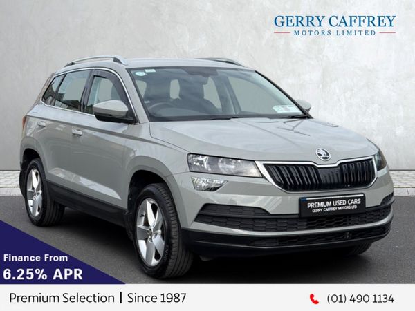 Skoda Karoq SUV, Diesel, 2021, Grey