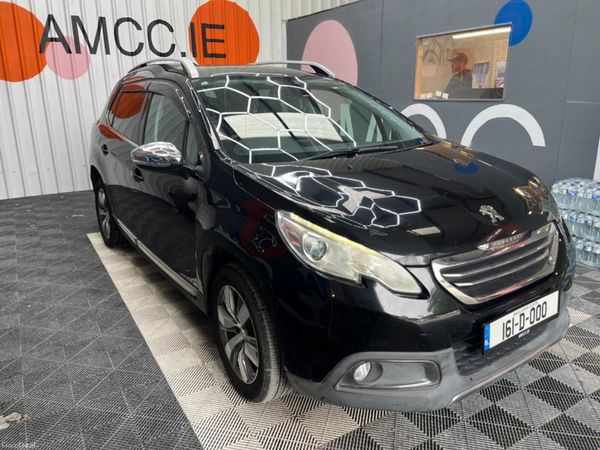 Peugeot 2008 SUV, Petrol, 2016, Black