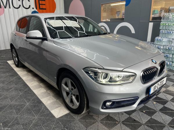 BMW 1-Series Hatchback, Diesel, 2018, Silver