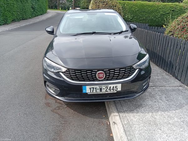 Fiat Tipo Saloon, Diesel, 2017, Black