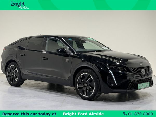 Peugeot 408 Hatchback, Petrol, 2023, Black