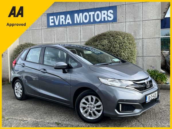 Honda Jazz Hatchback, Petrol, 2018, Grey