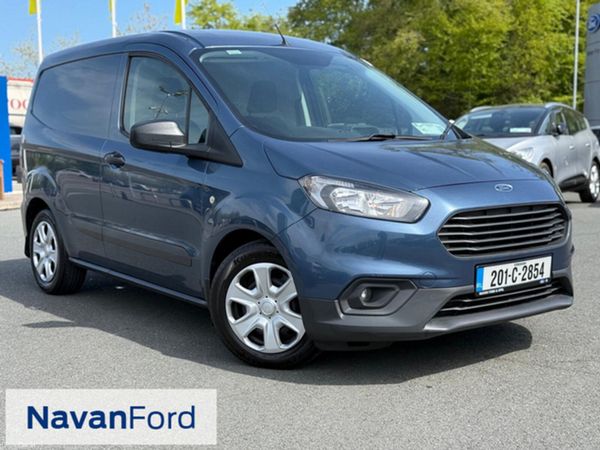 Ford Transit Courier Van, Diesel, 2020, Blue