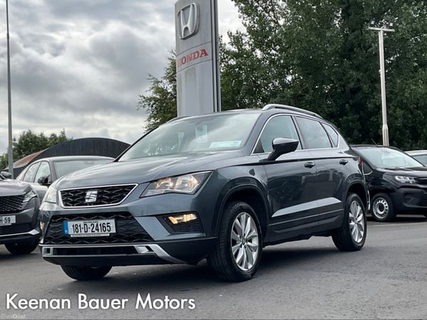 SEAT Ateca Estate, Diesel, 2018, Grey