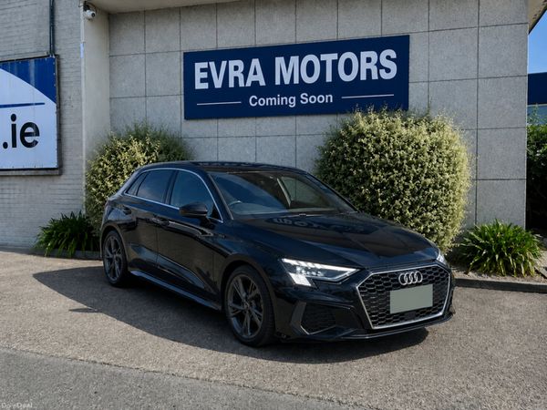 Audi A3 Hatchback, Petrol, 2021, Black