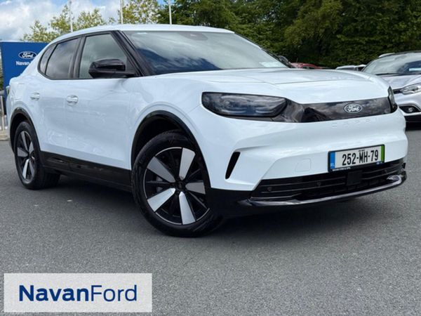 Ford Capri SUV, Electric, 2025, White