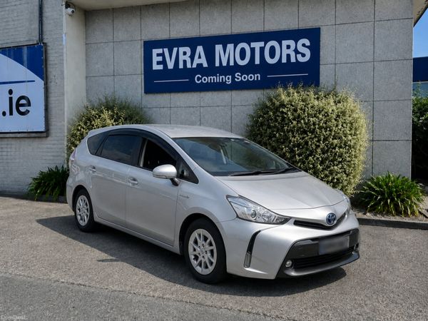 Toyota Prius MPV, Petrol Hybrid, 2019, Silver