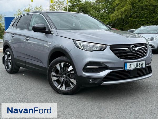 Opel Grandland X SUV, Diesel, 2021, Grey